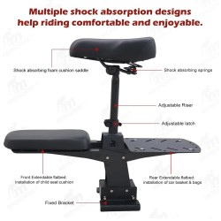 Monorim SC-Mi123 seat for Xiaomi m365 Pro Pro2 Mi3 1S Essential  - 5  