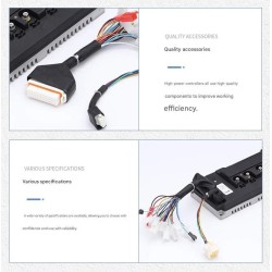Electric vehicle sinusoidal wave controller 60V-72V 3000W 80A Monorim MC80A  - 12 Sine wave electric vehicle controller 60V–72V 