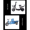 Sinusoidalnyy kontroler dlya elektrotransportu 60V-72V 3000W 80A Monorim MC80A  - 14 Synusoidalnyi kontroler elektrychnoho trans
