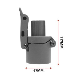 Skladaci mechanismus pro Segway Ninebot MAX G30, nahradni dily, sroub a paka  - 27  