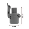 Skladaci mechanismus pro Segway Ninebot MAX G30, nahradni dily, sroub a paka  - 27  