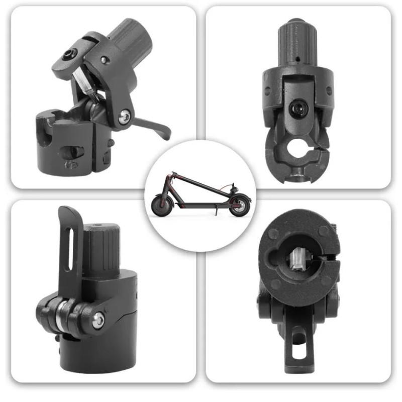 Lenkerbasis oder Klappteil fuer Xiaomi M365, 1S, Essential, Pro, Pro 2, Elite  - 1  