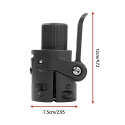 Base de mat ou piece de pliage pour Xiaomi M365, 1S, Essential, Pro, Pro 2, Elite  - 2  