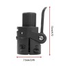 Base de haste ou peca de dobragem para Xiaomi M365, 1S, Essential, Pro, Pro 2, Elite  - 2  
