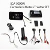 Sinusoidalnyi brushless motor kontroller kit 48V 84V 50A 3000W s ruchek gaz i displeem  - 1 Spisok produktov

Kontroller 50A + 1