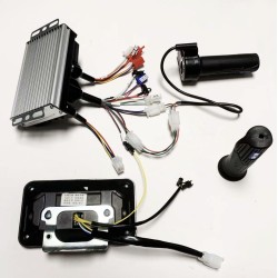 Sinuswellen Brushless Motor Controller Kit 48V 84V 50A 3000W mit Gasgriff und Display  - 3 Produktliste

50A Controller + 1 Gasg