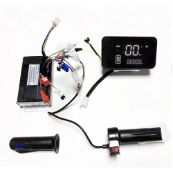 Sinusboelge brushless motorcontroller kit 48V 84V 50A 3000W med gasgreb og display  - 4 Produktliste

50A controller + 1 gashånd