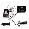 Brushless sine wave motor controller kit 48V 84V 50A 3000W with throttle and display  - 4 Product list

50A controller + 1 throt