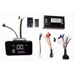 Sinusoidalou kyma brushless motor controller kit 48V 84V 50A 3000W me gkazi kai othoni  - 6 Lista proionton

Kontroler 50A + 1 g