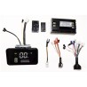 Brushless sine wave motor controller kit 48V 84V 50A 3000W with throttle and display  - 6 Product list

50A controller + 1 throt