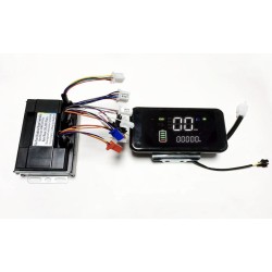 Sinusni brushless krmilnik motorja komplet 48V 84V 50A 3000W s plinom in zaslonom  - 7 Seznam izdelkov

50A krmilnik + 1 ročica 