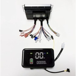 Kit controller motore brushless a onda sinusoidale 48V 84V 50A 3000W con acceleratore e display  - 8 Elenco prodotti

Controller