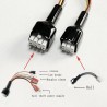 Sinusgolf brushless motor controller kit 48V 84V 50A 3000W met gashendel en display  - 16 Productlijst

50A controller + 1 gashe