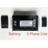 Sinusgolf brushless motor controller kit 48V 84V 50A 3000W met gashendel en display  - 18 Productlijst

50A controller + 1 gashe