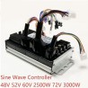 Sinusoidalou kyma brushless motor controller kit 48V 84V 50A 3000W me gkazi kai othoni  - 19 Lista proionton

Kontroler 50A + 1 