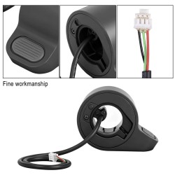 Gaasihoob Xiaomi 5, 5 Pro, 5 Max ja 5 Plus jaoks  - 5 • Sobib Xiaomi 5, Pro, Max ja Plus mudelitele • Täpne ja turvaline kiirend
