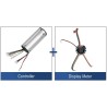 Kit controler 36V 20A + display pentru trotineta HX X7 sau similar  - 1 
Compatibil cu HX X7: controler 36V 20A + display pentru