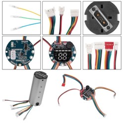 36V 20A styrenhet + display till HX X7 elscooter eller liknande  - 2 
Kompatibel med HX X7: 36V 20A styrenhet + display för byte
