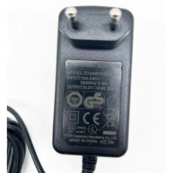 Chargeur pour aspirateur 34,2V 0,6A (ZD24W342060EU)  - 1 Compatibilité 34,2V 0,6A: pour aspirateurs nécessitant ces spécificatio