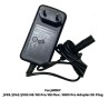 EU adapter s utikačem za JIMMY JV83/JV63/JV85 H8/H8 Pro/H8 Flex/HW9 Pro 30V 600mA (T-DC39 0,6A)  - 1 
Precizna kompatibilnost: z