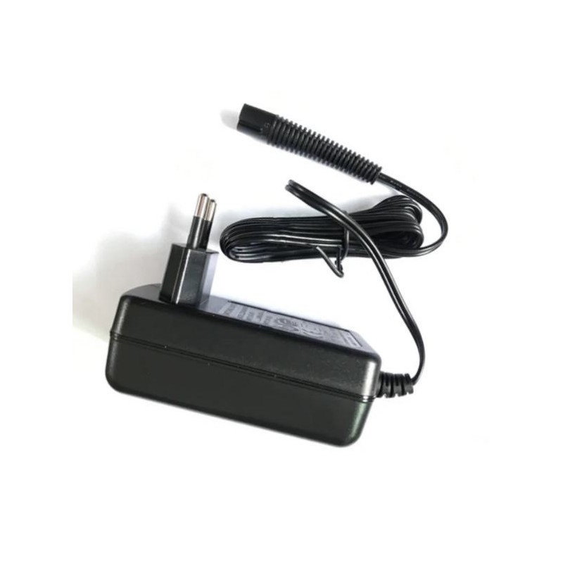 Adapter s EU vilkoy dlya JIMMY JV83/JV63/JV85 H8/H8 Pro/H8 Flex/HW9 Pro 30V 600mA (T-DC39 0.6A)  - 3 
Tochnaya sovmestimost: dly