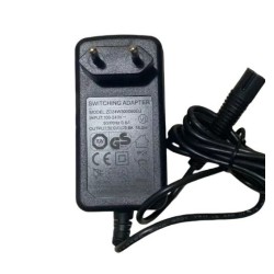 EU-stikadapter til JIMMY JV83/JV63/JV85 H8/H8 Pro/H8 Flex/HW9 Pro 30V 600mA (T-DC39 0,6A)  - 6 
Præcis kompatibilitet: til JIMMY