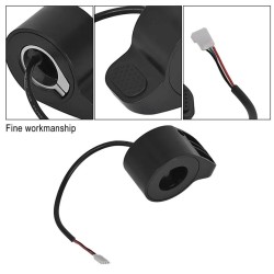 Gachette d'acceleration pour trottinette Gotrax GXL V2/Apex/Apex Pro/Apex XL/XR Elite ou similaire  - 4 Compatibilite precise Go