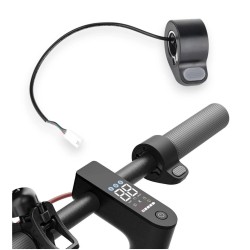 Plynová páčka pre kolobežku Xiaomi 4 Pro, Xiaomi 4 Lite alebo podobnú  - 3 
Kompatibilita: pre Xiaomi 4 Pro, Xiaomi 4 Lite a pod