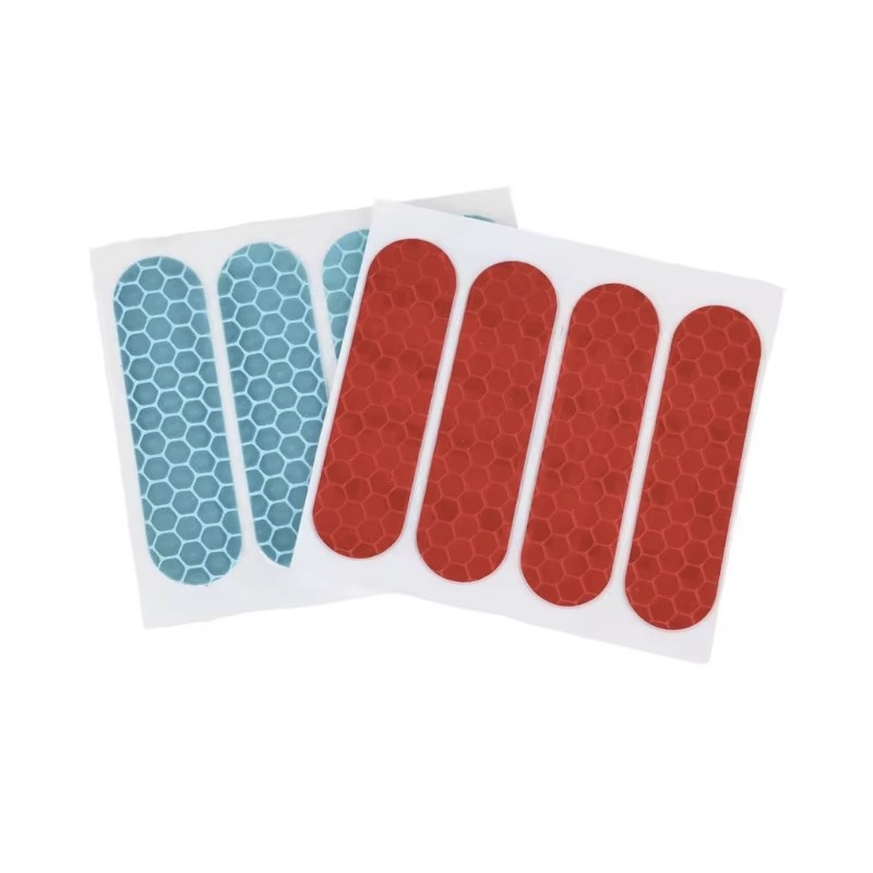 Pegatinas reflectantes para HX X7, HX X8 - delanteras y traseras  - 5  