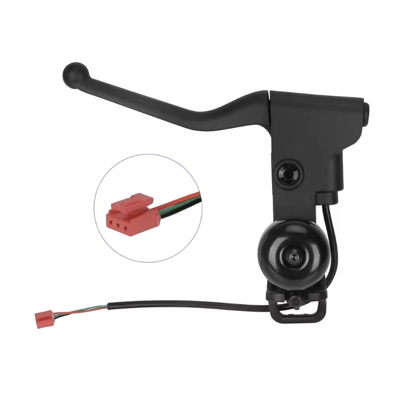 Levier de frein pour trottinette Xiaomi 5, 5 Pro, 5 Plus, 5 Max ou similaire  - 1 
Compatibilité fiable: prévu pour trottinette 