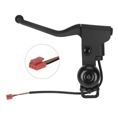 Maneta de freno para patinete Xiaomi 5, 5 Pro, 5 Plus, 5 Max o similar  - 1 
Compatibilidad clara: diseñada para patinete Xiaomi