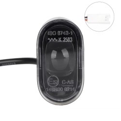 Első lámpa Xiaomi 5 Plus rollerhez vagy hasonlóhoz  - 1 Kompatibilitás: első lámpa Xiaomi 5 Plus rollerhez vagy hasonlóhoz.Bizto