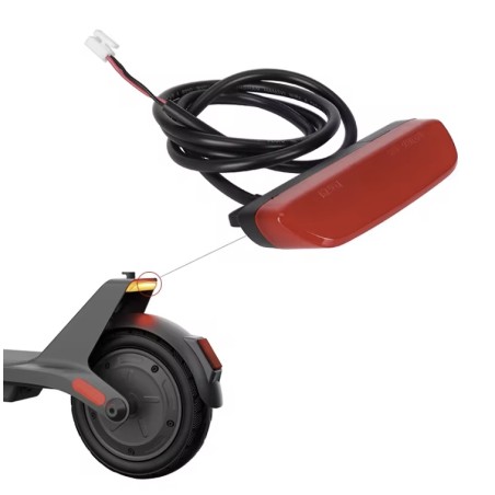Zadnie svitlo kryla dlia skutera Xiaomi 4 Lite 2nd Gen  - 1 Chitka sumisnist: dlia kryla Xiaomi 4 Lite 2nd Gen.Bilshe bezpeky: p