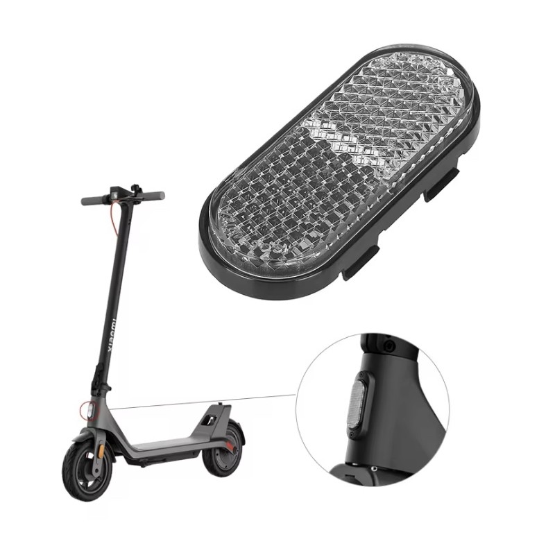 Prednji reflektor / katadiopter za romobil Xiaomi 4 Lite 2nd Gen  - 1 Precizna kompatibilnost: za romobil Xiaomi 4 Lite 2nd Gen.