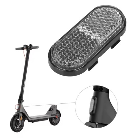 Elso reflektor / katadiopter Xiaomi 4 Lite 2nd Gen elektromos rollerhez  - 1 Pontos kompatibilitas: Xiaomi 4 Lite 2nd Gen elektr