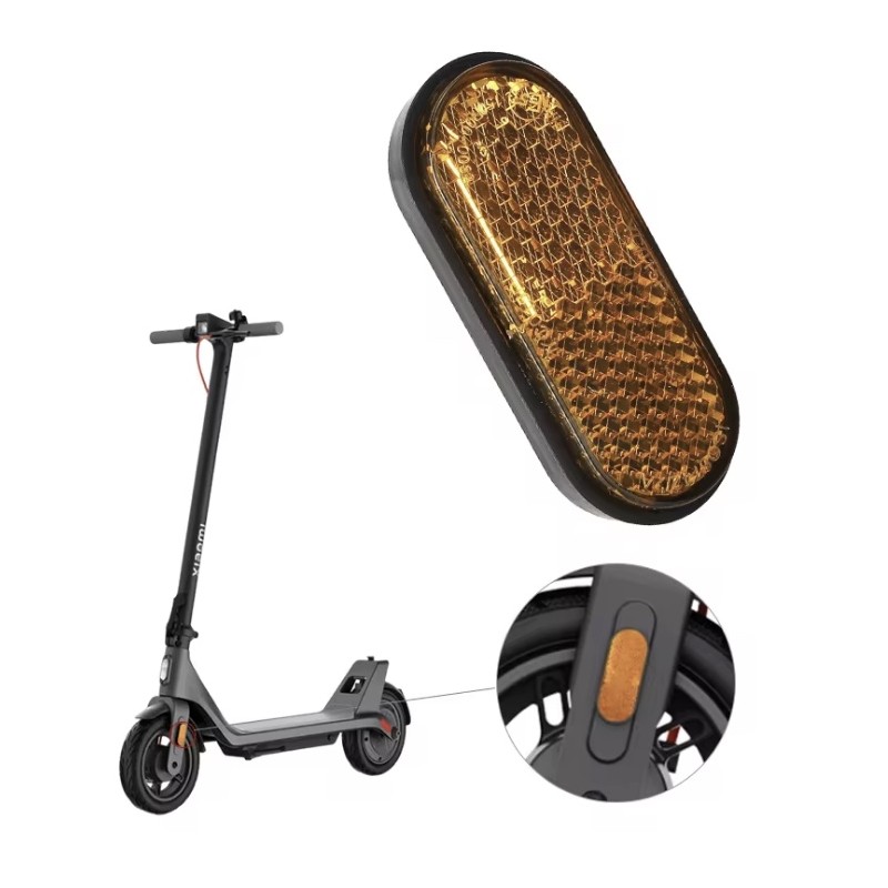 Reflector furcă față pentru trotinetă Xiaomi 4 Lite 2nd Gen  - 1 Compatibilitate exactă: Potrivit pentru furca față a trotinetei