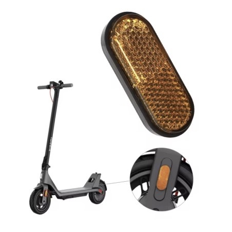 Front fork reflector for Xiaomi 4 Lite 2nd Gen electric scooter  - 1 Exact compatibility: Made for the front fork of Xiaomi 4 Li