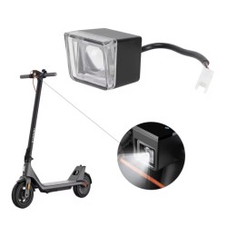 Framlampa för Xiaomi 4 Lite 2nd Gen elscooter – LED strålkastare fram för säkerhet  - 1 Exakt kompatibilitet: passar Xiaomi 4 Li