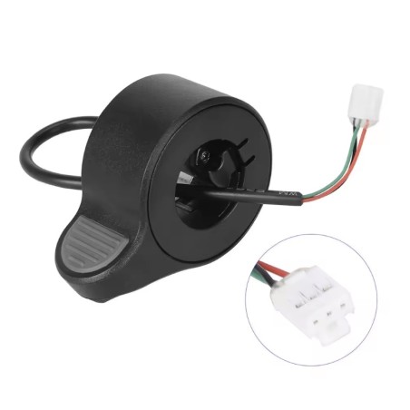 Throttle trigger for Xiaomi 4 Lite 2nd Gen electric scooter  - 1 Exact compatibility: made for Xiaomi 4 Lite 2nd Gen electric sc