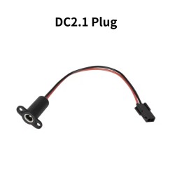 Puerto de carga DC2.1 y puerto 8mm mi para patinete Xiaomi 4 Lite 2nd Gen  - 1 Compatibilidad: puerto de carga DC2.1 y puerto 8m