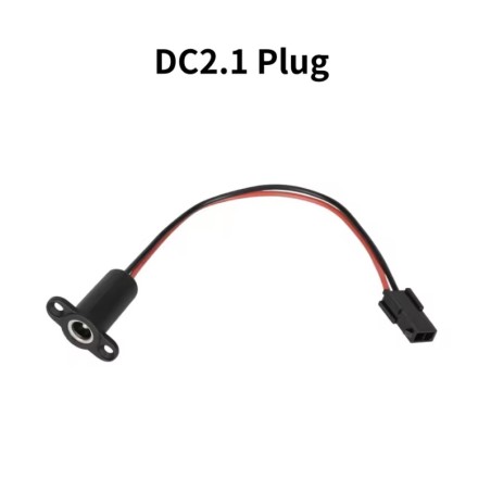 Nabíjací port DC2.1 a port 8mm mi pre kolobežku Xiaomi 4 Lite 2nd Gen  - 1 Kompatibilita: nabíjací port DC2.1 a port 8mm mi pre 