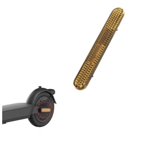 Reflector achterkuip voor Xiaomi Electric Scooter Elite e-step  - 1 Compatibiliteit: geschikt voor de achterkuip van Xiaomi Elec