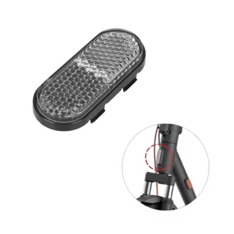 Predny reflektor pre kolobezku Xiaomi Electric Scooter Elite  - 1 Presna kompatibilita s Xiaomi Electric Scooter Elite pre bezpe