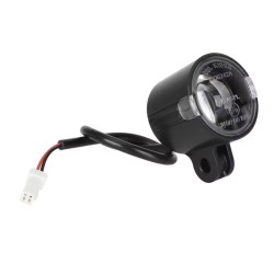 Luce anteriore per monopattino Xiaomi Electric Scooter Elite  - 1 
Compatibilità: Progettata per Xiaomi Electric Scooter Elite.
