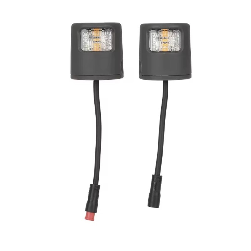 Luci frecce o indicatori di direzione per monopattino Xiaomi Electric Scooter Elite - kit LED  - 1 
Compatibile con Xiaomi Elect