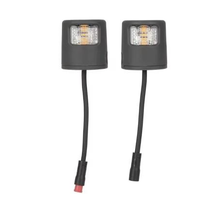 Luzes intermitentes ou piscas direcionais para trotinete Xiaomi Electric Scooter Elite - kit LED  - 1 
Compativel com Xiaomi Ele