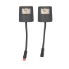 Feux clignotants ou indicateurs de direction pour trottinette Xiaomi Electric Scooter Elite - kit LED  - 1 
Compatible avec Xiao