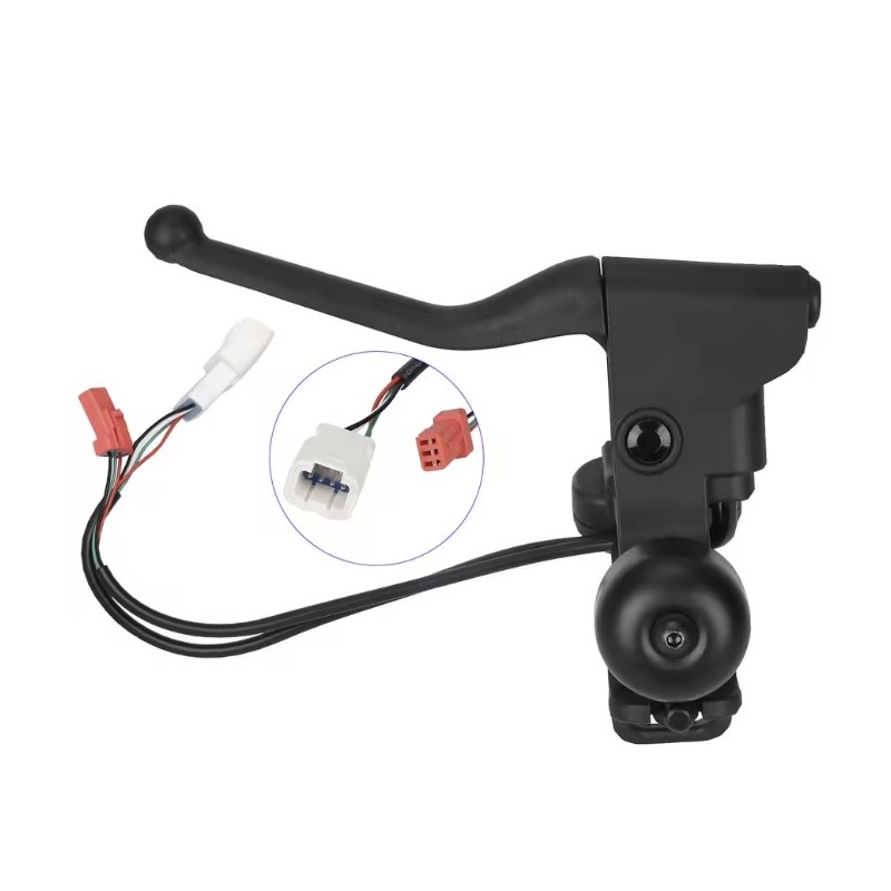 Rocica zavore za skiro Xiaomi Electric Scooter Elite  - 1 
Zdruzljivo z Xiaomi Electric Scooter Elite: neposredna menjava rocice