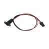 Laadpoort voor Xiaomi Electric Scooter Elite e-step - vervangende laadconnector  - 1 
Compatibel met Xiaomi Electric Scooter Eli