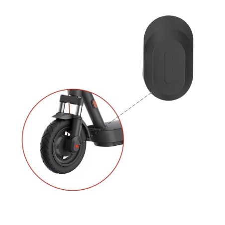 Cobre porcas da forquilha dianteira para trotinete Xiaomi Electric Scooter Elite  - 1 
Compatibilidade: Feito para Xiaomi Electr
